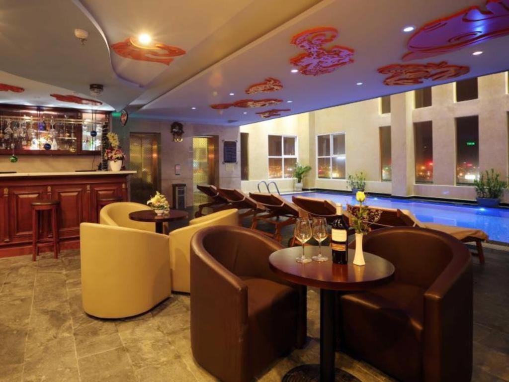 金宫水疗酒店 岘港 外观 照片