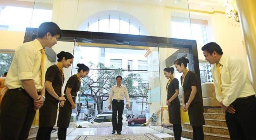 金宫水疗酒店 岘港 外观 照片